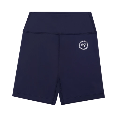 Sporty & Rich Biker Short 'Dark Navy'