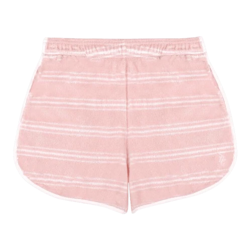 Sporty & Rich SRC Terry Short 'Pink Dolphin Striped'