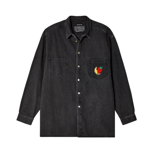 Sky High Farm Workwear x Balenciaga Pig Denim Shirt 'Black'