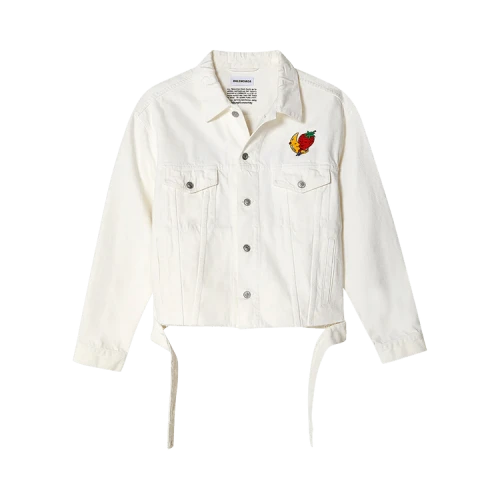 Sky High Farm Workwear x Balenciaga Rooster Denim Jacket 'White'