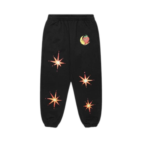 Sky High Farm Workwear Ally Bo Perennials Printed Sweatpants 'Black'