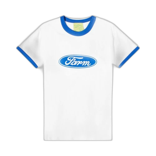 Sky High Farm Workwear Quil Lemons Farm T-Shirt 'White'