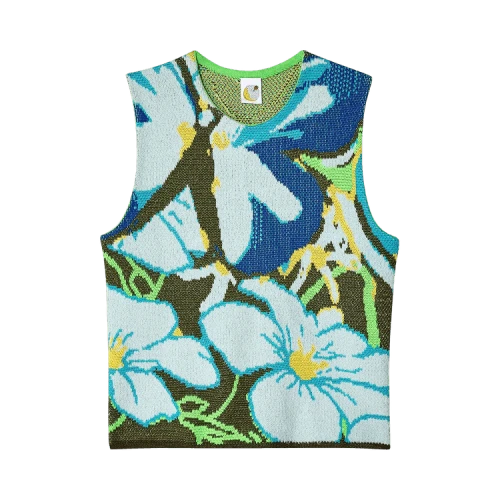 Sky High Farm Workwear Camo Vest 'Multicolor'
