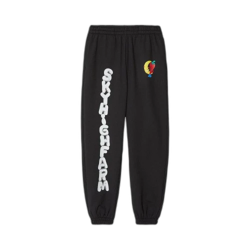 Sky High Farm Workwear Perennial Shana Graphic Pants 'Black'