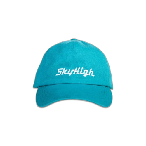 Sky High Farm Workwear Construction Graphic Logo #1 Cap 'Blue'