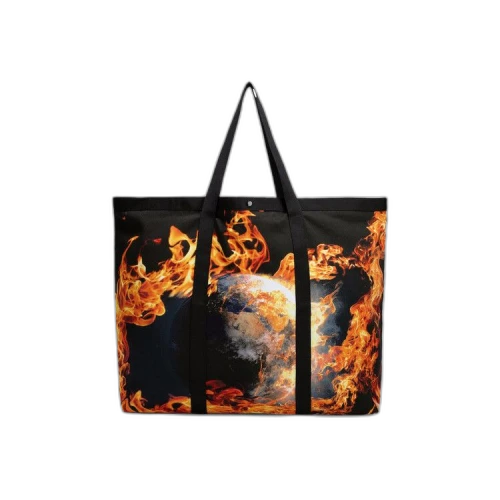 Sky High Farm Workwear World Is Burning Tote Bag 'Multicolor'