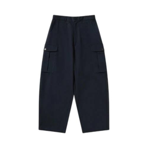 Sky High Farm Workwear Perennial Logo Cargo Pants 'Navy'