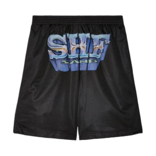 Sky High Farm Workwear Sand Mesh Shorts 'Black'
