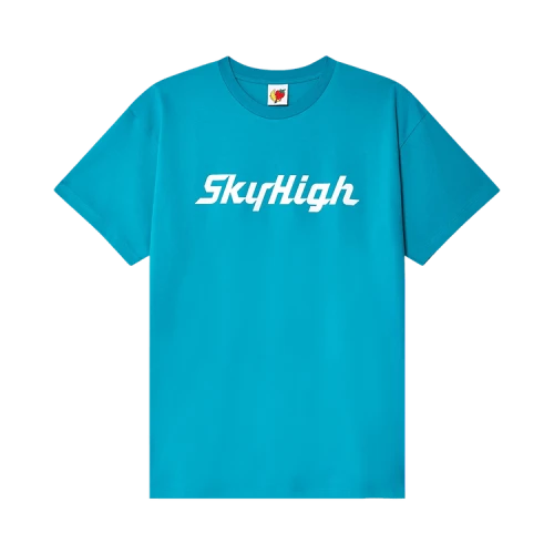 Sky High Farm Workwear Construction Graphic Logo #1 T-Shirt 'Teal'
