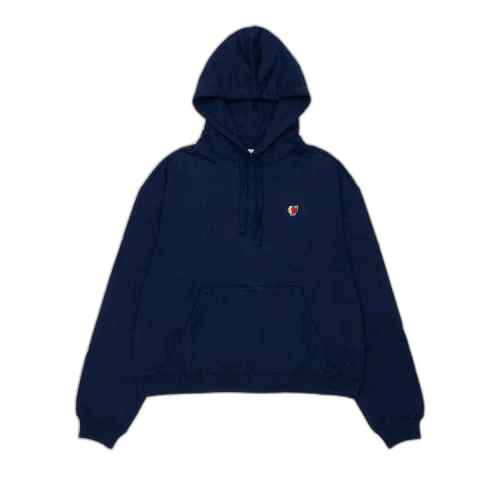 Sky High Farm Workwear Perennial Logo Hoodie 'Navy'