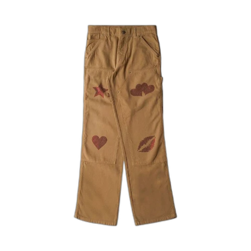 Sky High Farm Workwear SH4U Double Knee Pants 'Natural'