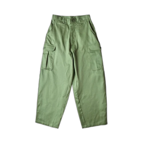 Sky High Farm Workwear Cargo Pants 'Green'