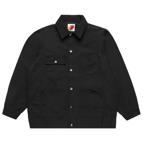 Sky High Farm Workwear Nylon Chore Coat 'Black'