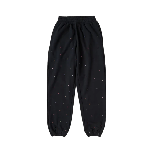 Sky High Farm Workwear Studded Sweatpants 'Black'