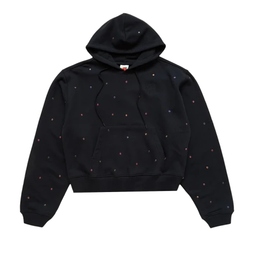 Sky High Farm Workwear Studded Hoodie 'Black'