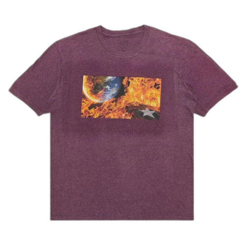 GOAT Exclusive for Manifesto Sky High Farm Workwear Photo Tee 'Berry'