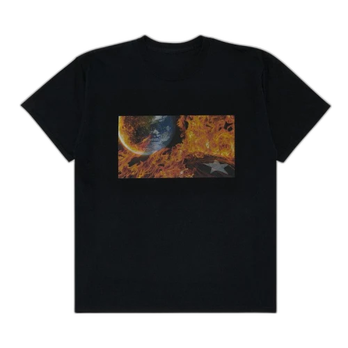 GOAT Exclusive for Manifesto Sky High Farm Workwear Photo Tee 'Black'