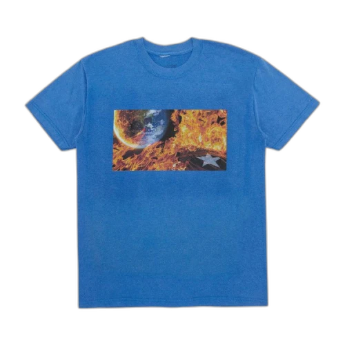 GOAT Exclusive for Manifesto Sky High Farm Workwear Photo Tee 'Blue'