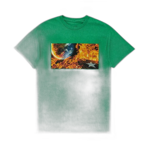 GOAT Exclusive for Manifesto Sky High Farm Workwear Photo Tee 'Bright Green'