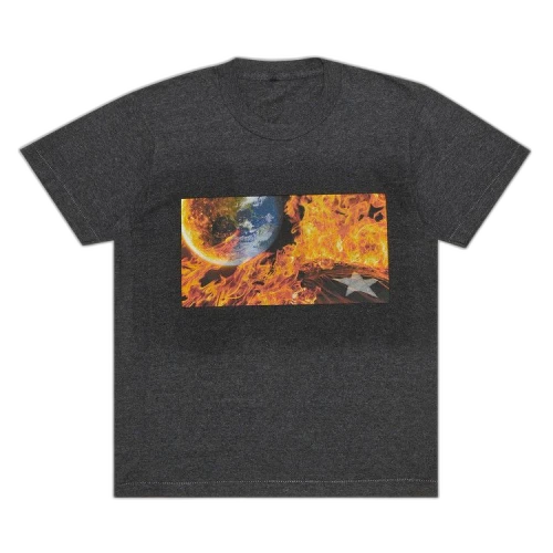 GOAT Exclusive for Manifesto Sky High Farm Workwear Photo Tee 'Charcoal'