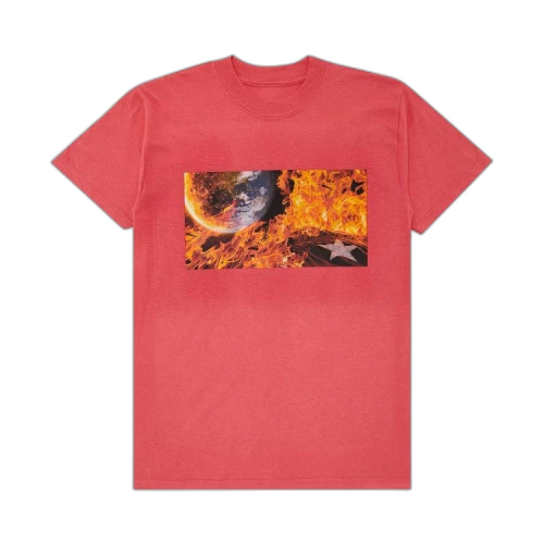 GOAT Exclusive for Manifesto Sky High Farm Workwear Photo Tee 'Coral'