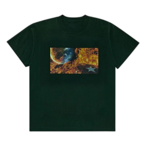GOAT Exclusive for Manifesto Sky High Farm Workwear Photo Tee 'Dark Green'