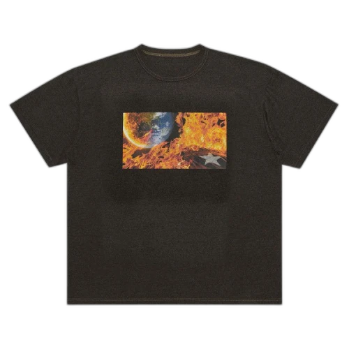 GOAT Exclusive for Manifesto Sky High Farm Workwear Photo Tee 'Dark Grey'