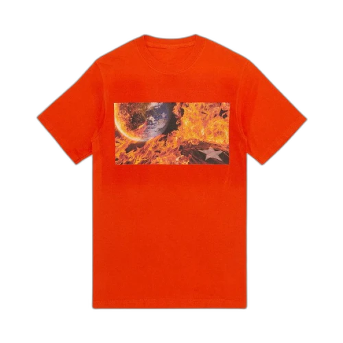 GOAT Exclusive for Manifesto Sky High Farm Workwear Photo Tee 'Dark Orange'