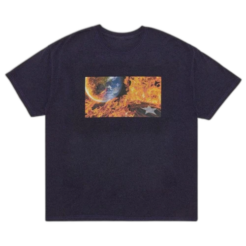 GOAT Exclusive for Manifesto Sky High Farm Workwear Photo Tee 'Dark Purple'