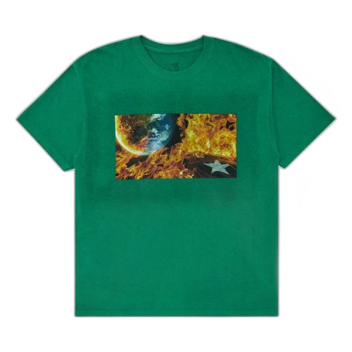 GOAT Exclusive for Manifesto Sky High Farm Workwear Photo Tee 'Green'