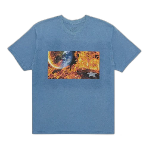 GOAT Exclusive for Manifesto Sky High Farm Workwear Photo Tee 'Light Blue'