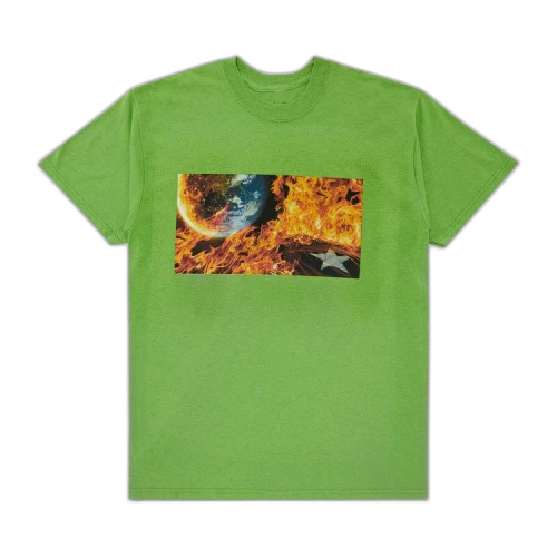 GOAT Exclusive for Manifesto Sky High Farm Workwear Photo Tee 'Light Green'