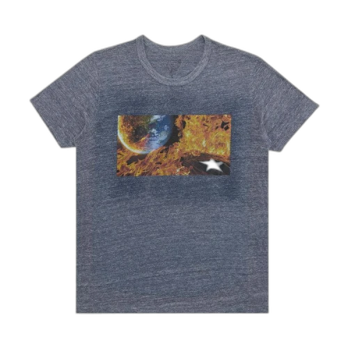 GOAT Exclusive for Manifesto Sky High Farm Workwear Photo Tee 'Light Grey'