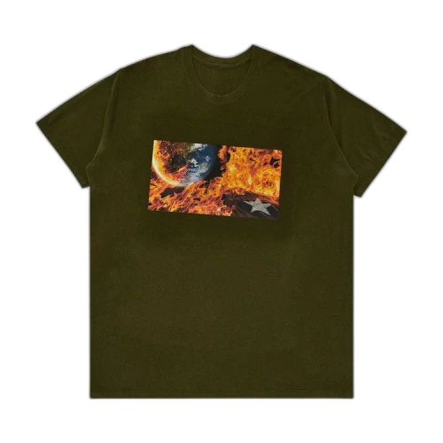 GOAT Exclusive for Manifesto Sky High Farm Workwear Photo Tee 'Olive'
