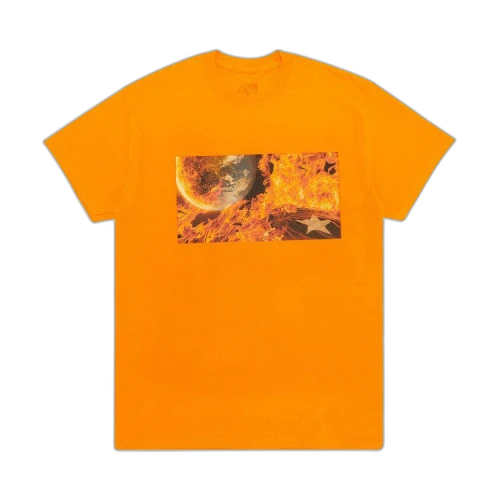 GOAT Exclusive for Manifesto Sky High Farm Workwear Photo Tee 'Orange'