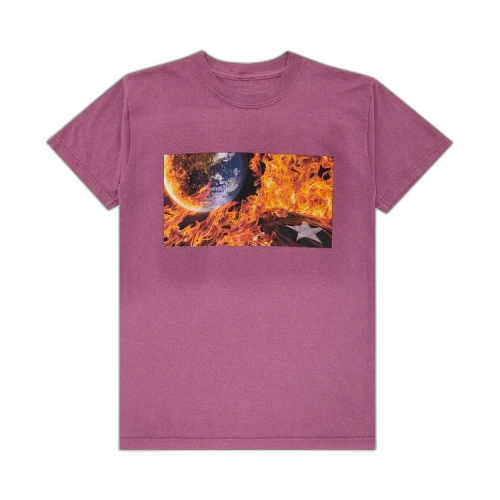 GOAT Exclusive for Manifesto Sky High Farm Workwear Photo Tee 'Pink'