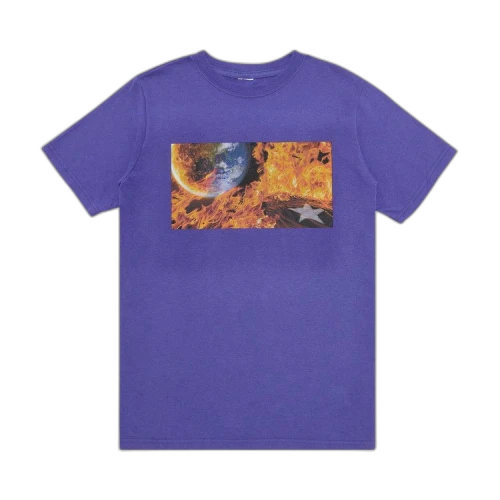 GOAT Exclusive for Manifesto Sky High Farm Workwear Photo Tee 'Purple'