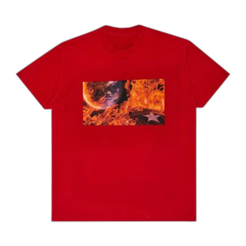 GOAT Exclusive for Manifesto Sky High Farm Workwear Photo Tee 'Red'