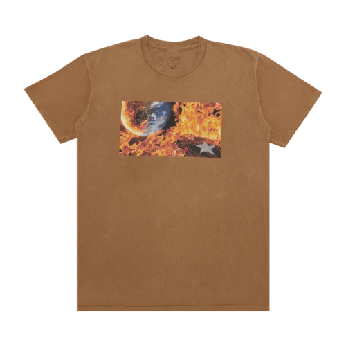 GOAT Exclusive for Manifesto Sky High Farm Workwear Photo Tee 'Tan'