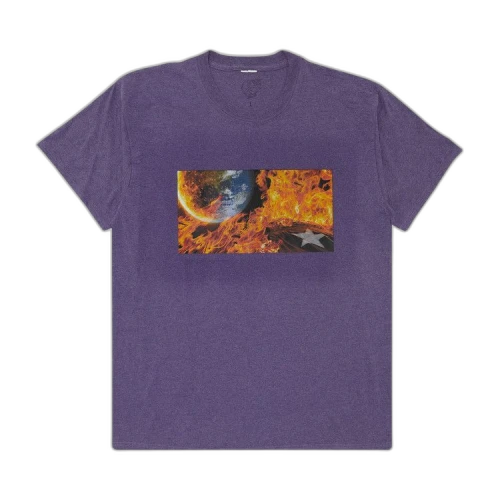 GOAT Exclusive for Manifesto Sky High Farm Workwear Photo Tee 'Washed Purple'