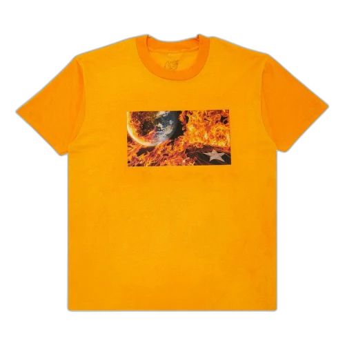 GOAT Exclusive for Manifesto Sky High Farm Workwear Photo Tee 'Yellow'