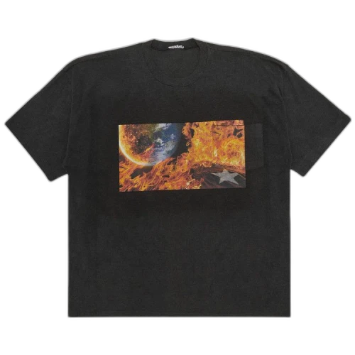 GOAT Exclusive for Manifesto Sky High Farm Workwear Photo Pocket Tee 'Black'