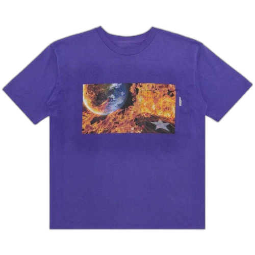 GOAT Exclusive for Manifesto Sky High Farm Workwear Photo Pocket Tee 'Purple'