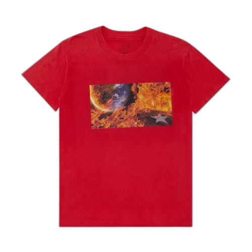 GOAT Exclusive for Manifesto Sky High Farm Workwear Photo Pocket Tee 'Red'