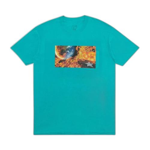 GOAT Exclusive for Manifesto Sky High Farm Workwear Photo Pocket Tee 'Teal'
