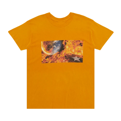 GOAT Exclusive for Manifesto Sky High Farm Workwear Photo Pocket Tee 'Yellow'