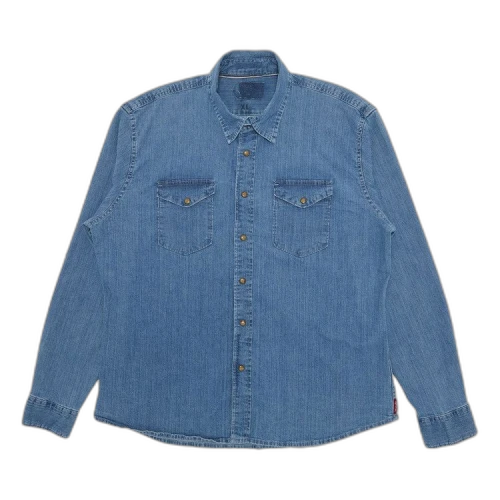 GOAT Exclusive for Manifesto Sky High Farm Workwear Denim Shirt 'Classic Wash'