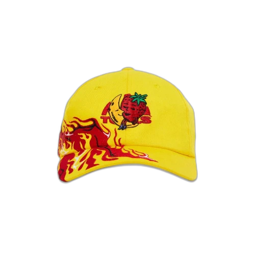 GOAT Exclusive for Manifesto Sky High Farm Workwear Flame Hat 'Yellow'