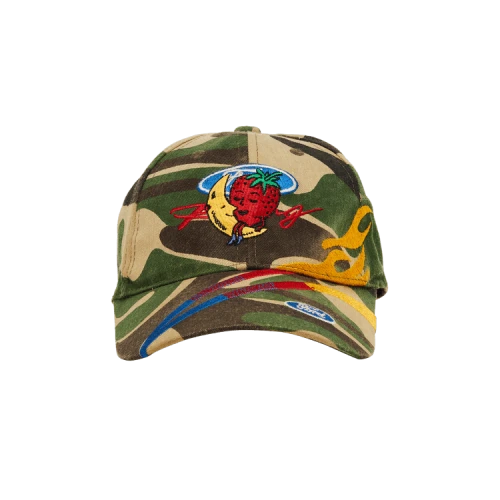 GOAT Exclusive for Manifesto Sky High Farm Workwear Flame Hat 'Camo'