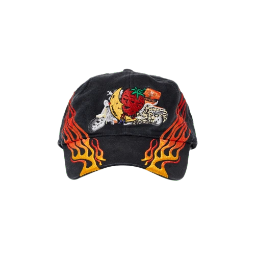 GOAT Exclusive for Manifesto Sky High Farm Workwear Flame Hat 'Black'